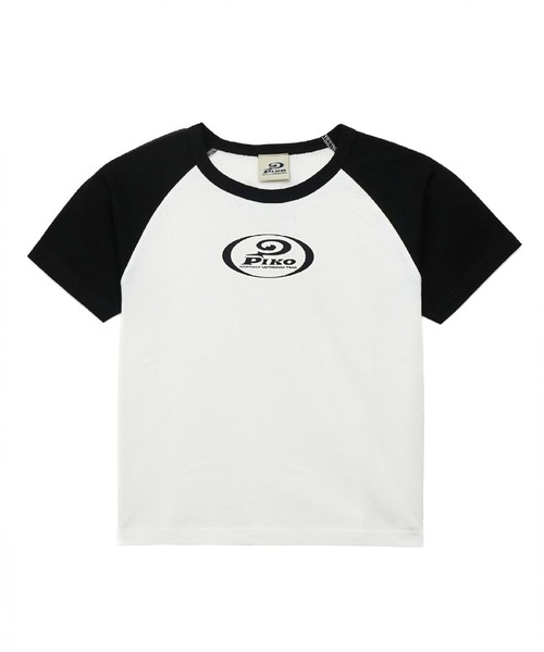 ブラウス シャツ (PIKOxROSEBUD)RAGLAN S/S TEE レディース セール】(PIKOxROSEBUD)RAGLAN S/S TEE（シャツ/ブラウス