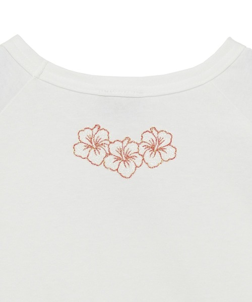 Piko(ピコ)の「(PIKOxROSEBUD)RAGLAN S/S TEE(シャツ/ブラウス・レディース・ホワイト/ブラック/ブルー・ONE SIZE)」の5枚目の写真