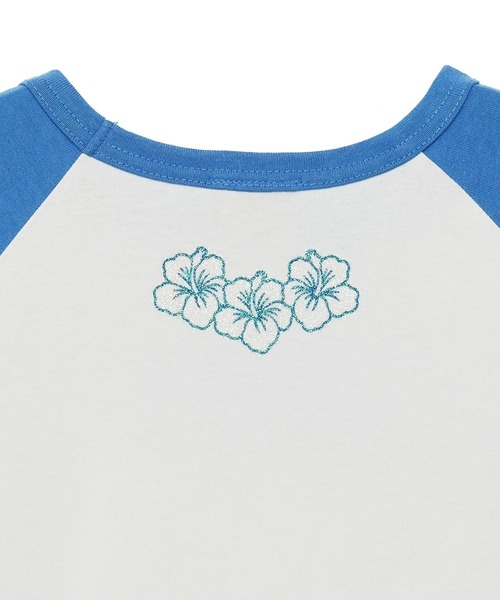 ブラウス シャツ (PIKOxROSEBUD)RAGLAN S/S TEE レディース PIKO ブラウス シャツ (PIKOxROSEBUD)RAGLAN S/S TEE レディース