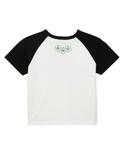 Piko(ピコ)の「(PIKOxROSEBUD)RAGLAN S/S TEE(シャツ/ブラウス・レディース・ホワイト/ブラック/ブルー・ONE SIZE)」の8枚目の写真
