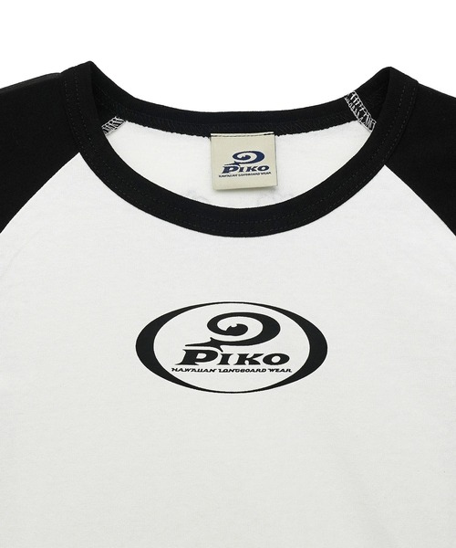 セール】(PIKOxROSEBUD)RAGLAN S/S TEE（シャツ/ブラウス