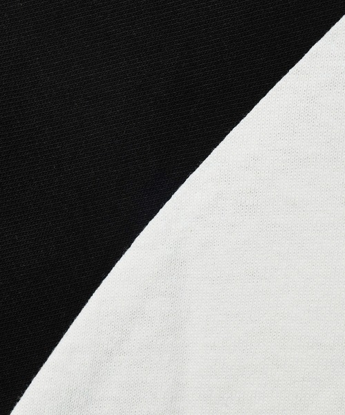 Piko(ピコ)の「(PIKOxROSEBUD)RAGLAN S/S TEE(シャツ/ブラウス・レディース・ホワイト/ブラック/ブルー・ONE SIZE)」の14枚目の写真