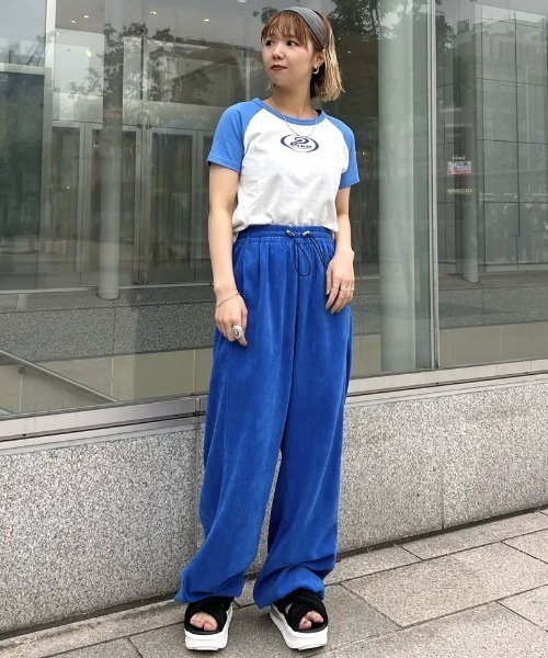 ブラウス シャツ (PIKOxROSEBUD)RAGLAN S/S TEE レディース PIKO ブラウス シャツ (PIKOxROSEBUD)RAGLAN S/S TEE レディース