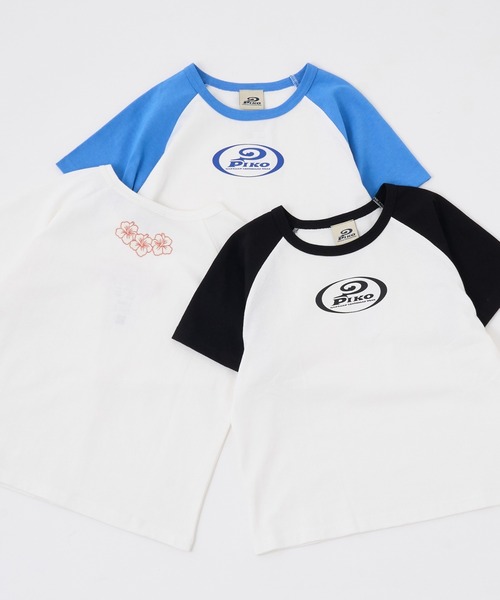 Piko(ピコ)の「(PIKOxROSEBUD)RAGLAN S/S TEE(シャツ/ブラウス・レディース・ホワイト/ブラック/ブルー・ONE SIZE)」の18枚目の写真