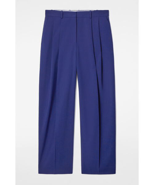 (試着のみ・美品)cos ワイドレッグ テーラード ツイル パンツ 40 WIDE-LEG TAILORED TWILL TROUSERS ワイドレッグテーラード