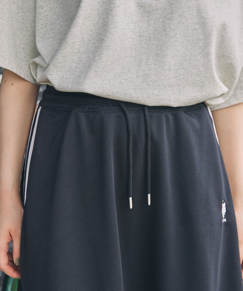 U.S. POLO ASSN.（ユーエスポロアッスン）の「U.S. POLO ASSN. / ユーエスポロアッスン 別注 サイドライン バルーン ジャージスカート（スカート・レディース・ネイビー/ブラック・S/M）」の17枚目の写真