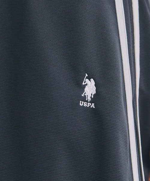 U.S. POLO ASSN.（ユーエスポロアッスン）の「U.S. POLO ASSN. / ユーエスポロアッスン 別注 サイドライン バルーン ジャージスカート（スカート・レディース・ネイビー/ブラック・S/M）」の18枚目の写真