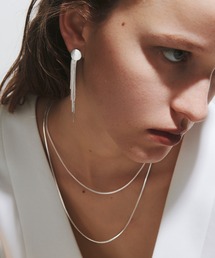 クイップクイエント　ネックレス 楽天市場】quip queint クイップクエイント TWO CHAIN NECKLACE