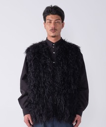 BEDWIN & THE HEARTBREAKERS（ベドウィン アンド ザ ハートブレイカーズ）の「LONG HAIR MOHAIR VEST "CHEWIE"（ベスト）」