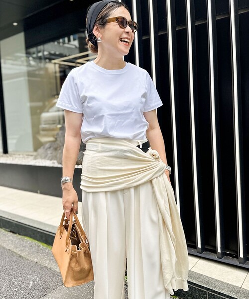 Rie Miller✨️Nolley's　カシミヤ混アシメトリーニットビスチェ Rie Miller✨️Nolley'sカシミヤ混アシメトリーニットビスチェ