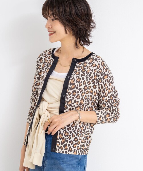 Rie Miller(リエミラー)の「《手洗い可能》2WAYビスチェ(ニット/セーター・レディース・チャコールグレー/ベージュ・38)」の4枚目の写真