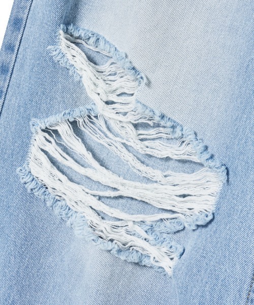 Midnight Move（ミッドナイトムーブ）の「A'GEM/9 × .kom 『MIDNIGHT MOVE/ミッドナイトムーブ』 DG WS PANTS/DG WS パンツ（デニムパンツ・レディース・ブラック/ブルー・S/M）」の14枚目の写真