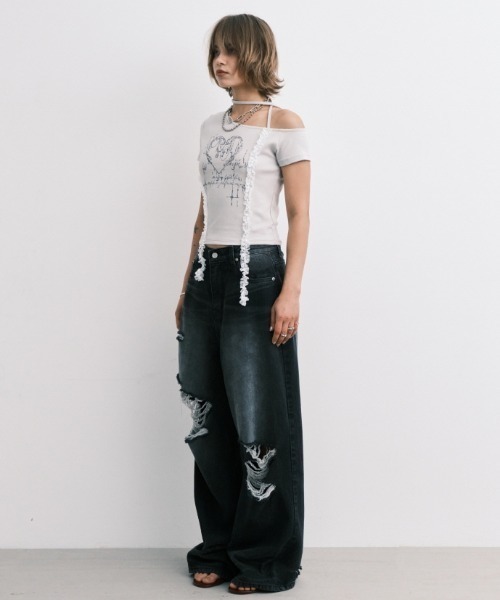 【MIDNIGHT MOVE】back pk pants ★韓国人気★ 追跡付 MOKEWEN Men's Pocket Cyberpunk Streetwear Goth Work Tactical