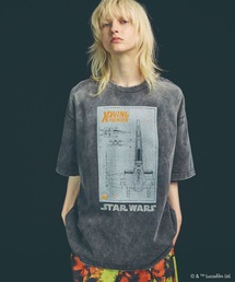 《UNISEX》【MOVIE SERIES】「STAR WARS」Prime-Over Crew Neck T-Shirt/「スターウォーズ」プライムオーバークルーネックTシャツ【MAISON SPECIAL/メゾンスペシャル】