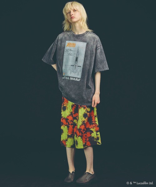 UNISEX》【MOVIE SERIES】「STAR WARS」Prime-Over Crew Neck T