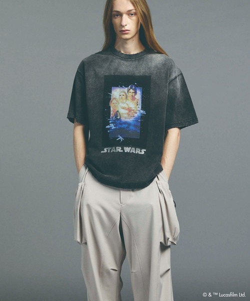 MAISONSPECIAL スターウォーズPrimeOver T-Shirt MAISON SPECIAL tシャツ 「UNISEX」「MOVIE SERIES」「STAR WARS