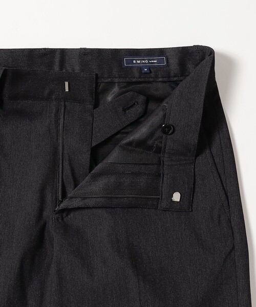 B:MING by BEAMS（ビーミングバイビームス）の「ジャージー ピンヘッド パンツ (レギュラーフィット)（その他パンツ・メンズ・チャコールグレー・S/L/M/XL）」の6枚目の写真