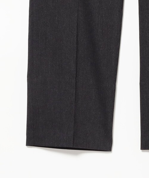 B:MING by BEAMS（ビーミングバイビームス）の「ジャージー ピンヘッド パンツ (レギュラーフィット)（その他パンツ・メンズ・チャコールグレー・S/L/M/XL）」の5枚目の写真