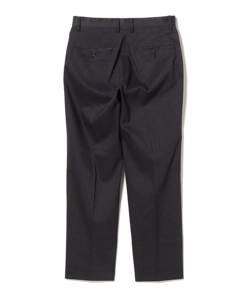 B:MING by BEAMS（ビーミングバイビームス）の「ジャージー ピンヘッド パンツ (レギュラーフィット)（その他パンツ・メンズ・チャコールグレー・S/L/M/XL）」の4枚目の写真