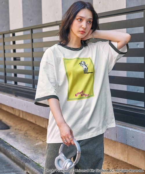 UNIVERSAL×たいさやのパークガイド】ヴィンテージライク グラフィック