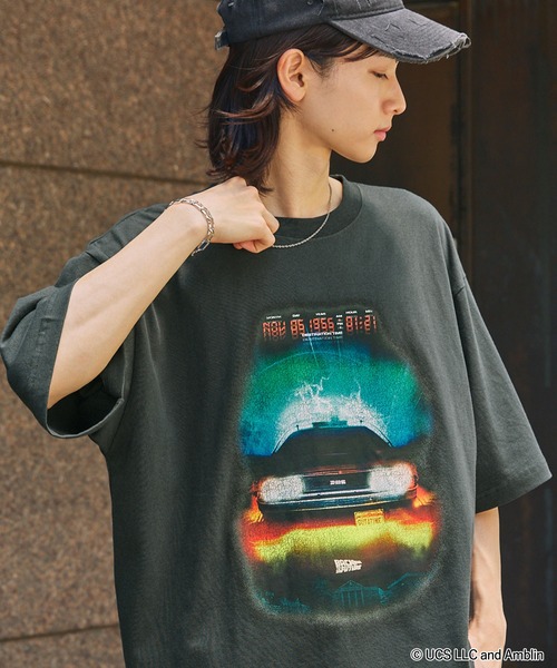 UNIVERSAL×たいさやのパークガイド】ヴィンテージライク グラフィック