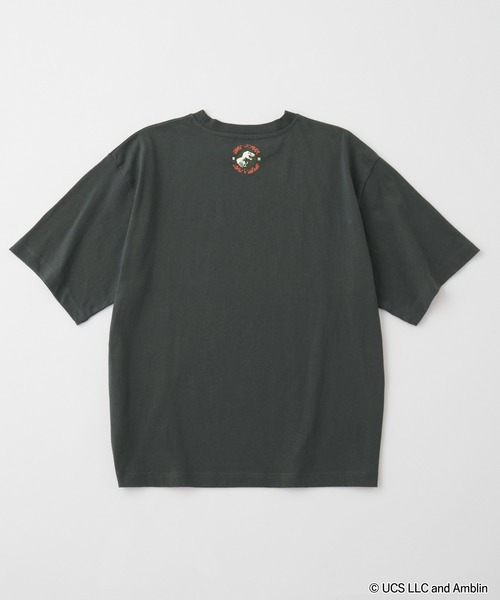 UNIVERSAL×たいさやのパークガイド】ヴィンテージライク グラフィック