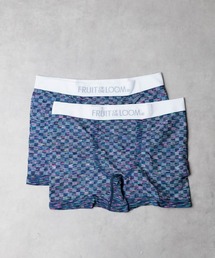 FRUIT OF THE LOOM（フルーツオブザルーム）の「/FRUIT OF THE LOOM/バスケット成型ボクサー　2P SET（ボクサーパンツ）」
