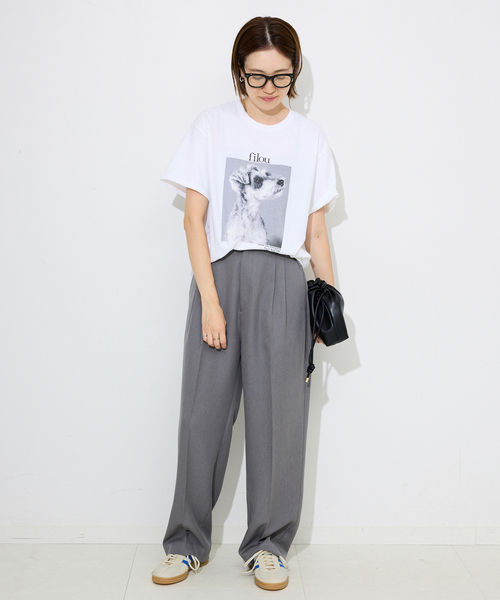 SLOBE IENA（スローブイエナ）の「adidas/アディダス HANDBALL SPEZIAL JS3865（スニーカー・レディース・アイボリー・23cm/23.5cm/24cm/24.5cm）」の2枚目の写真