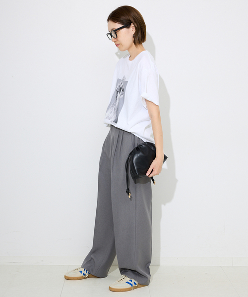 SLOBE IENA（スローブイエナ）の「adidas/アディダス HANDBALL SPEZIAL JS3865（スニーカー・レディース・アイボリー・23cm/23.5cm/24cm/24.5cm）」の3枚目の写真