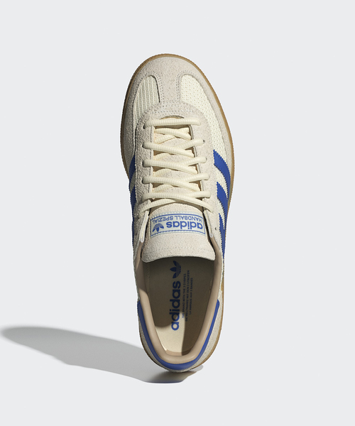 SLOBE IENA（スローブイエナ）の「adidas/アディダス HANDBALL SPEZIAL JS3865（スニーカー・レディース・アイボリー・23cm/23.5cm/24cm/24.5cm）」の12枚目の写真