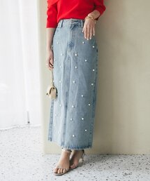 La boutique BonBon｜ラブティックボンボンのスカート（ブルー