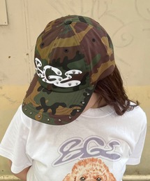BGL（ビージーエル）の「STUDS LOGO CAP（キャップ）」