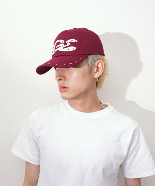 STUDS LOGO CAP（キャップ）｜BGL（ビージーエル）の