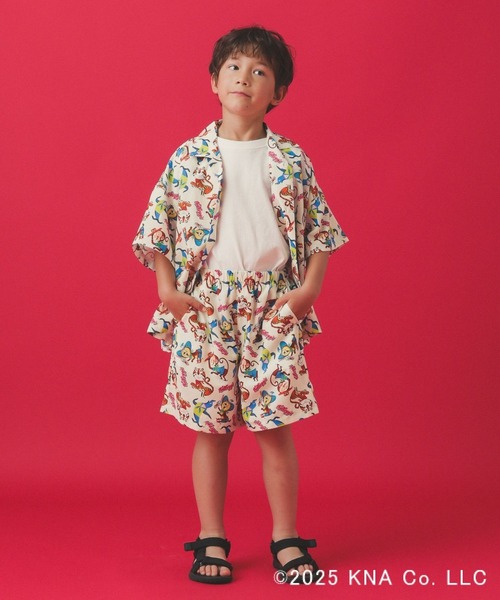 セール】【KIDS】【Kellogg's／ケロッグ】セットアップショーツ