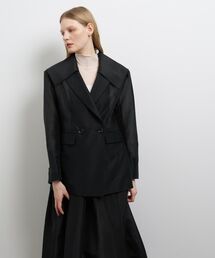 LANVIN en Bleu（ランバンオンブルー）の「2wayシアーテーラードジャケット（テーラードジャケット）」