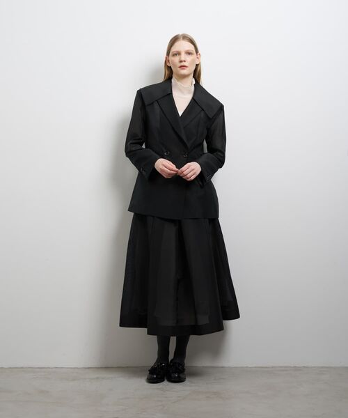 LANVIN en Bleu（ランバンオンブルー）の「2wayシアーテーラード