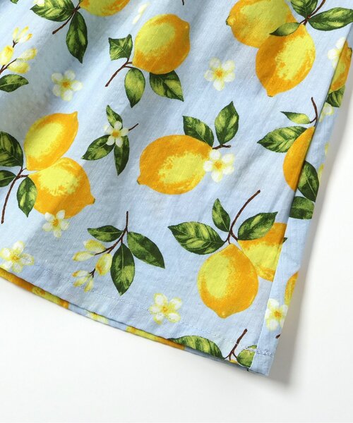 apres les cours(アプレレクール)の「【リンク/ジュニア対応】3柄オフショルリボンドッキングワンピース(ワンピース・キッズ・ブルー/レッド/イエロー・80/90/100/110/120/130/140)」の21枚目の写真