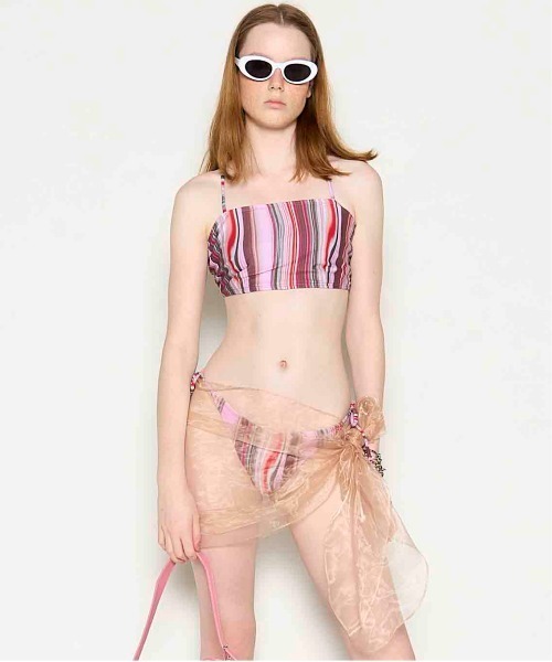 最終価格　MAISON SPECIAL PISCESS コラボ　新品未使用 セール】【PISCESS×MAISON SPECIAL】Holographic Bikini/ホロ