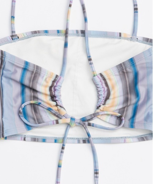 MAISON SPECIAL（メゾンスペシャル）の「【PISCESS×MAISON SPECIAL】Holographic Bikini/ホログラフィックビキニ（水着・レディース・レッド/ブルー・S/M）」の11枚目の写真