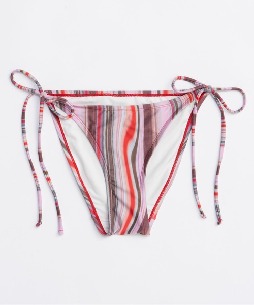 MAISON SPECIAL（メゾンスペシャル）の「【PISCESS×MAISON SPECIAL】Holographic Bikini/ホログラフィックビキニ（水着・レディース・レッド/ブルー・S/M）」の19枚目の写真