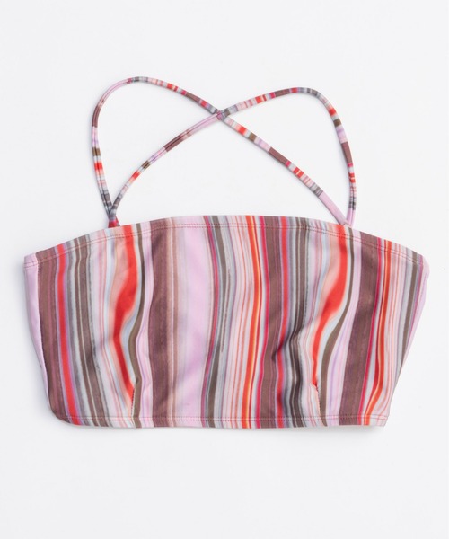 MAISON SPECIAL（メゾンスペシャル）の「【PISCESS×MAISON SPECIAL】Holographic Bikini/ホログラフィックビキニ（水着・レディース・レッド/ブルー・S/M）」の17枚目の写真