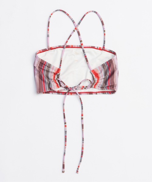 MAISON SPECIAL（メゾンスペシャル）の「【PISCESS×MAISON SPECIAL】Holographic Bikini/ホログラフィックビキニ（水着・レディース・レッド/ブルー・S/M）」の18枚目の写真