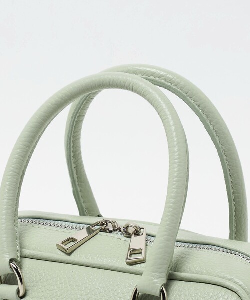 MILOS（ミロス）の「＜MILOS＞ボストンバッグ（トートバッグ・レディース・ブラック/ダークブラウン/ライム/モカ・FREE）」の18枚目の写真