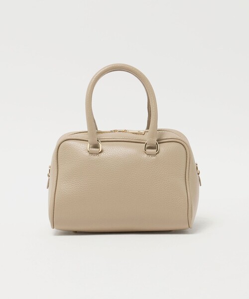 ☆mochi12345☆　MILOS　Wzipボストン　ベージュ MILOS/ミロス WZIPボストンバッグ ☆mochi12345☆ MILOS Wzipボストン