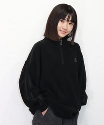 RiCO SUCRE（リコシュクレ）の「RICO SUCRE/リコシュクレ フリースハージッププルオーバー（スウェット・キッズ）」