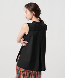 【新品タグ付】UNITED ARROWS ニット ノースリーブ UNITED ARROWS ニット セーター スカラップ セーラー