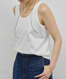 GALLARDAGALANTEチュールギャザーキャミソール GALLARDAGALANTEチュールギャザーキャミソール チュールギャザー