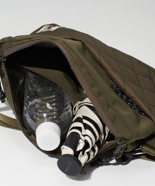 COBMASTER(コブマスター)の「【COBMASTER/コブマスター】COB QLT ALT SHOULDERBAG(ショルダーバッグ・メンズ・カーキ/ブラック・FREE)」の11枚目の写真
