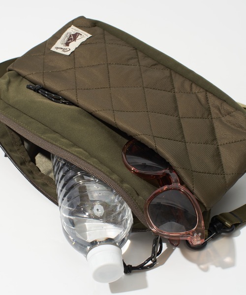 COBMASTER(コブマスター)の「【COBMASTER/コブマスター】COB QLT ALT SHOULDERBAG(ショルダーバッグ・メンズ・カーキ/ブラック・FREE)」の10枚目の写真