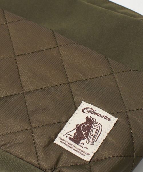 COBMASTER(コブマスター)の「【COBMASTER/コブマスター】COB QLT ALT SHOULDERBAG(ショルダーバッグ・メンズ・カーキ/ブラック・FREE)」の9枚目の写真